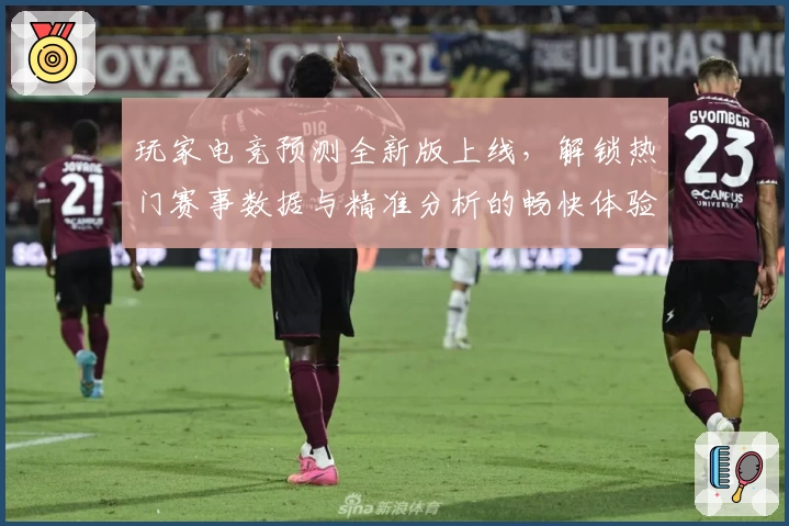 玩家电竞预测全新版上线，解锁热门赛事数据与精准分析的畅快体验