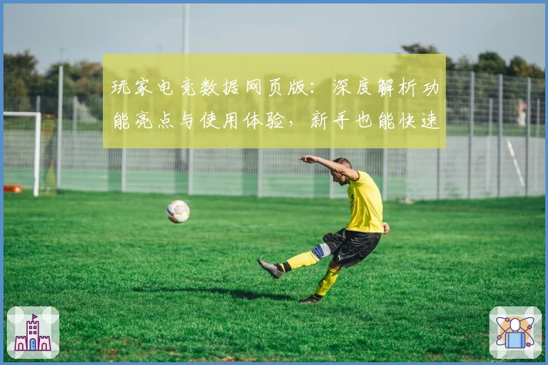 玩家电竞数据网页版:深度解析功能亮点与使用体验,新手也能快速上手