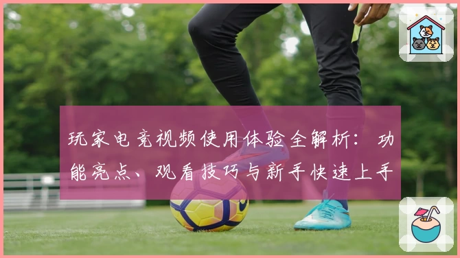 玩家电竞视频使用体验全解析:功能亮点、观看技巧与新手快速上手指南